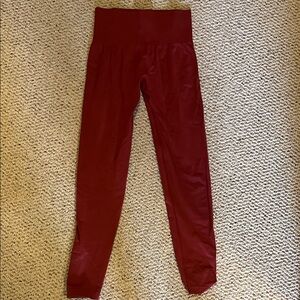 NVGTN Deep Red Leggings